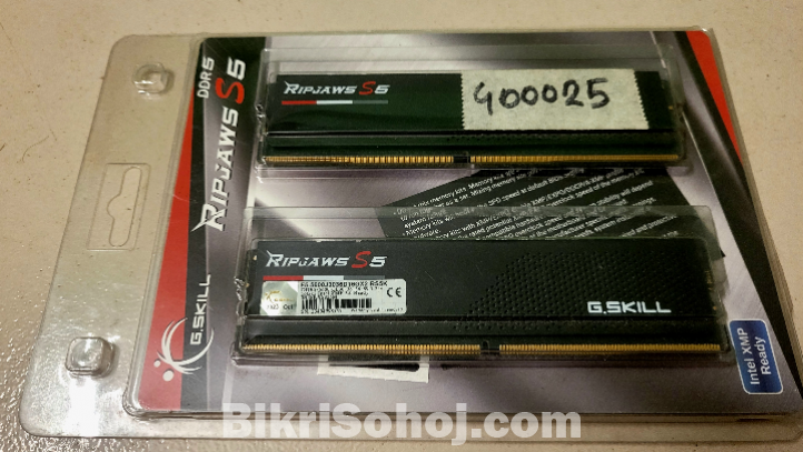 DDR5 16GB X2 = 32GB RAM G.Skill Dual Channel